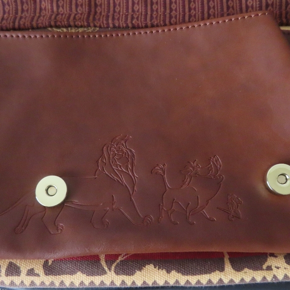 rare Loungefly Disney Lion King Canvas Backpack - Picture 4 of 11